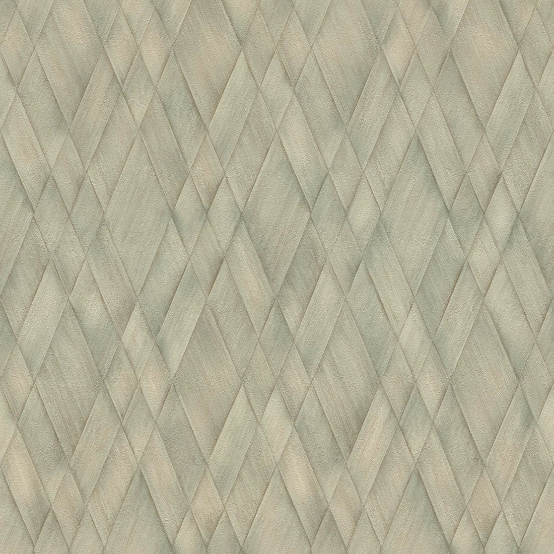 AS Creation Cosiness 793136 green diamond weave geometric wallpaper