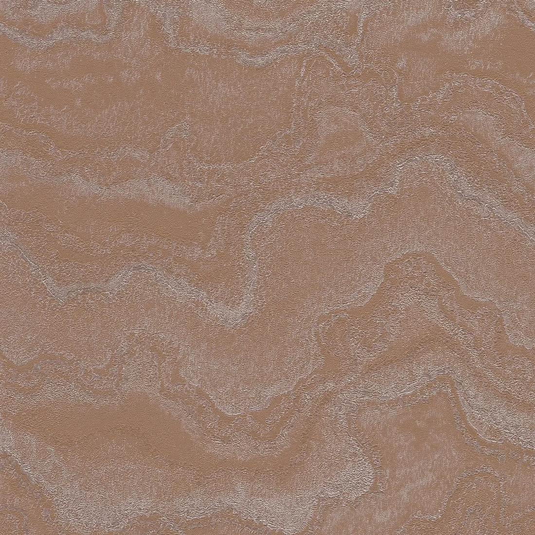 AS Creation Cosiness 793162 brown metallic abstract stone effect wallpaper with a structured glossy surface