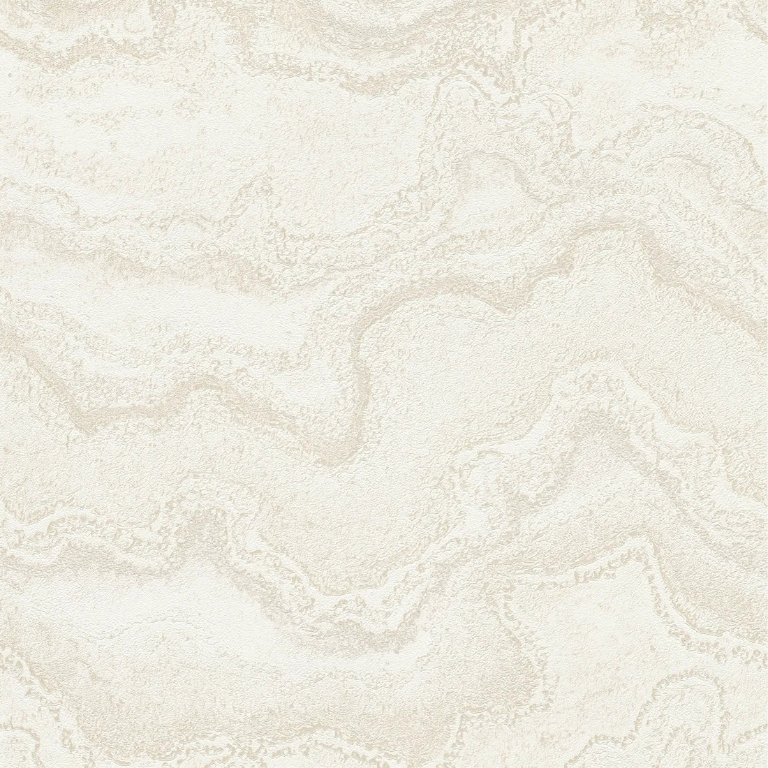 AS Creation Cosiness 793164 white wallpaper with subtle metallic abstract stone texture