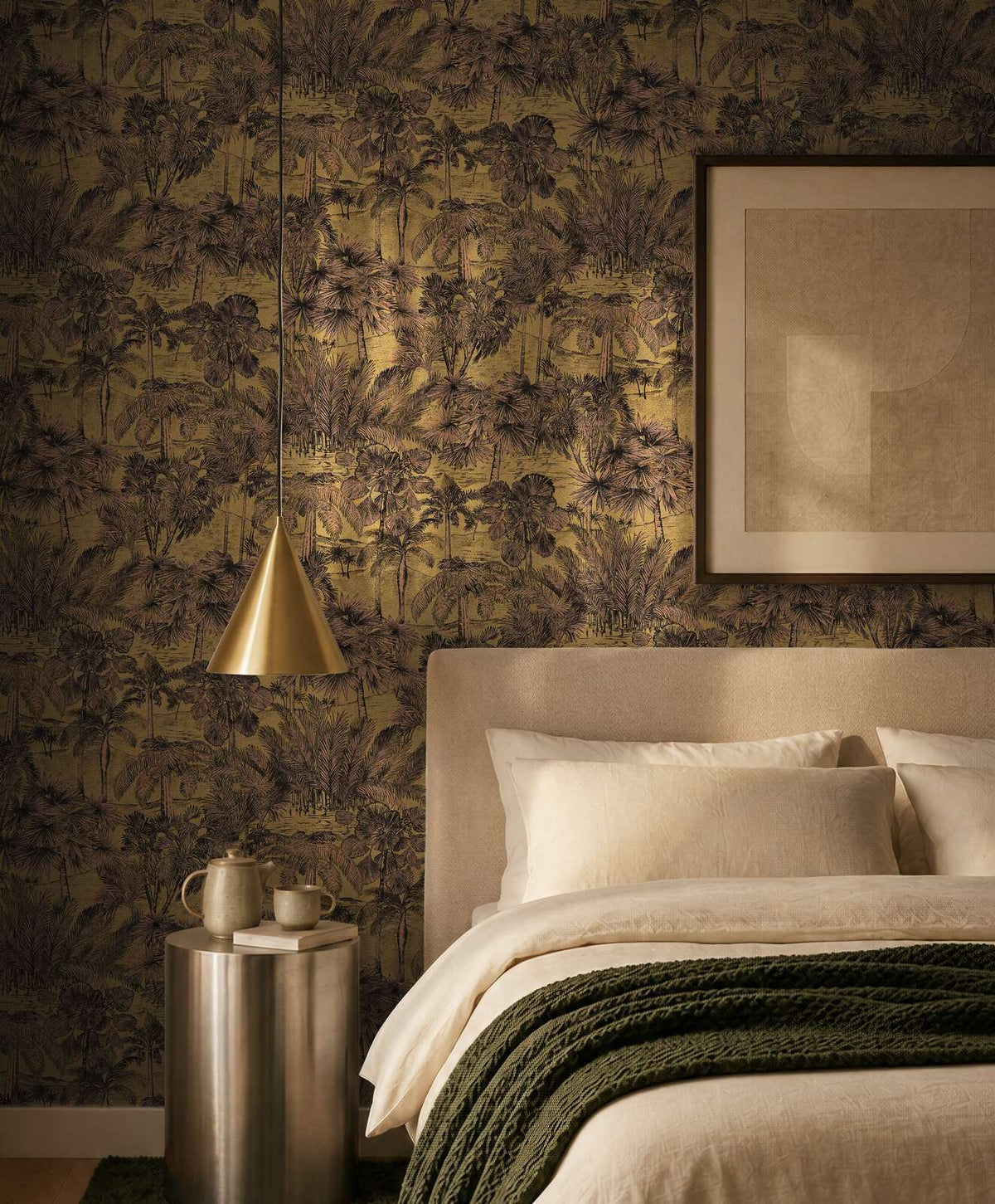 AS Creation Cosiness 793174 wallpaper shown in a styled detail.