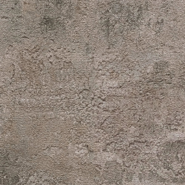 AS Creation Cosiness 793181 close up of Brown, Grey, Metallic textured wallpaper with a distressed, stone like pattern.