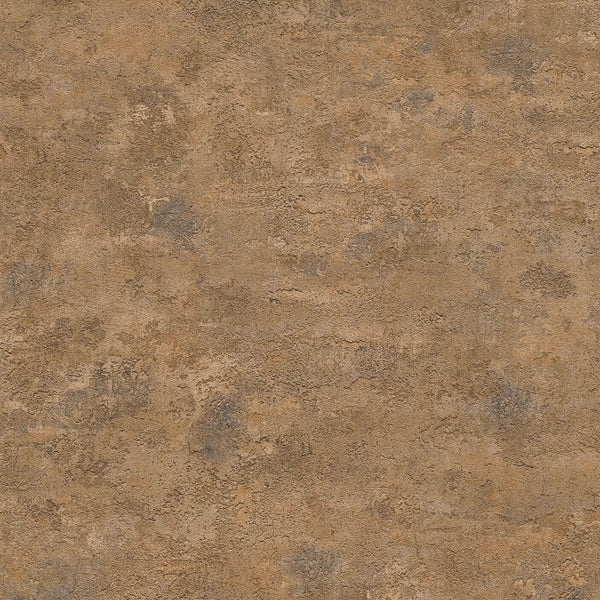 AS Creation Cosiness 793182 warm brown plaster look textured wallpaper with subtle metallic warmth