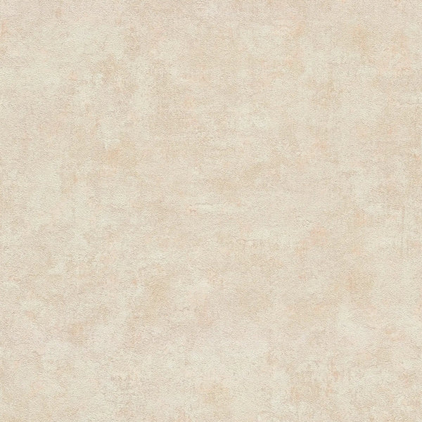 AS Creation Cosiness 793183 cream plaster look textured wallpaper with a subtle sheen.