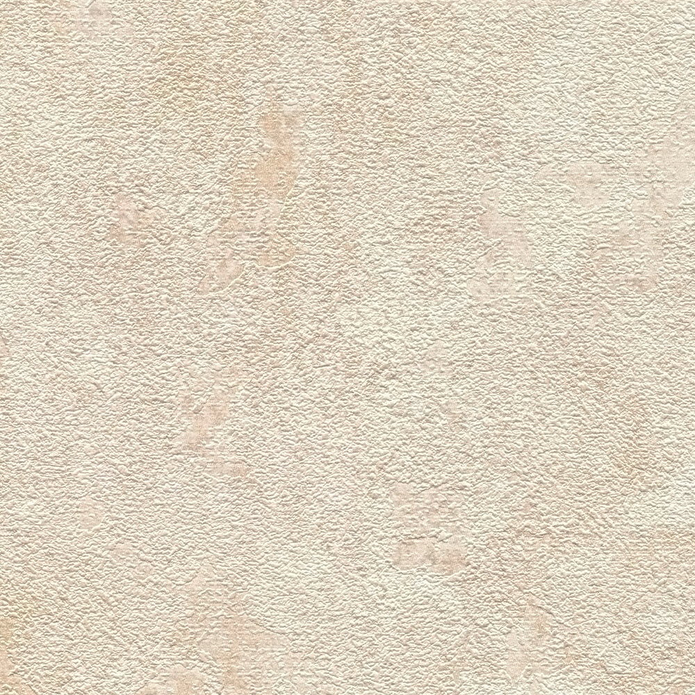 AS Creation Cosiness 793183 close up of cream wallpaper with metallic accents and an irregular textured surface.