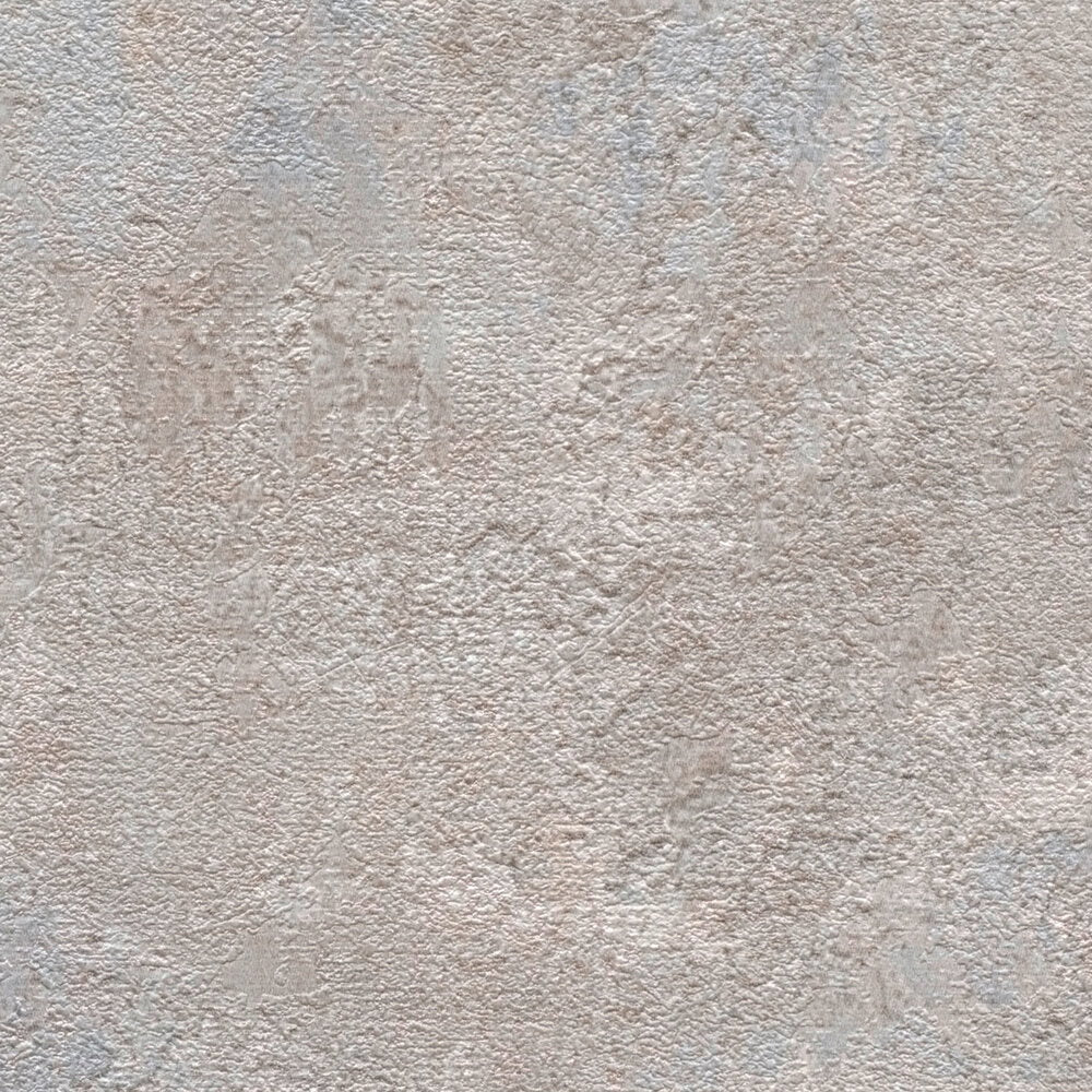 AS Creation Cosiness 793185 close up of a grey, metallic textured wallpaper surface.