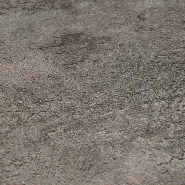 AS Creation Cosiness 793186 close up of Black, Grey, Metallic wallpaper with a mottled stone effect pattern.