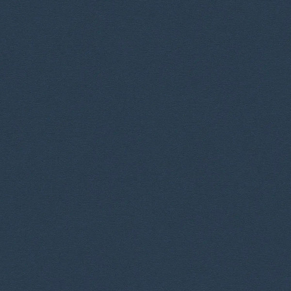 AS Creation French Affair 356536 blue plain matte nonwoven wallpaper with subtle linen texture