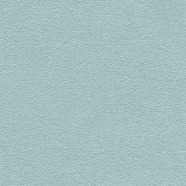 AS Creation French Affair 393418 close up of textured wallpaper with a fine horizontal grain in the Blue, Green, Turquoise colorway.