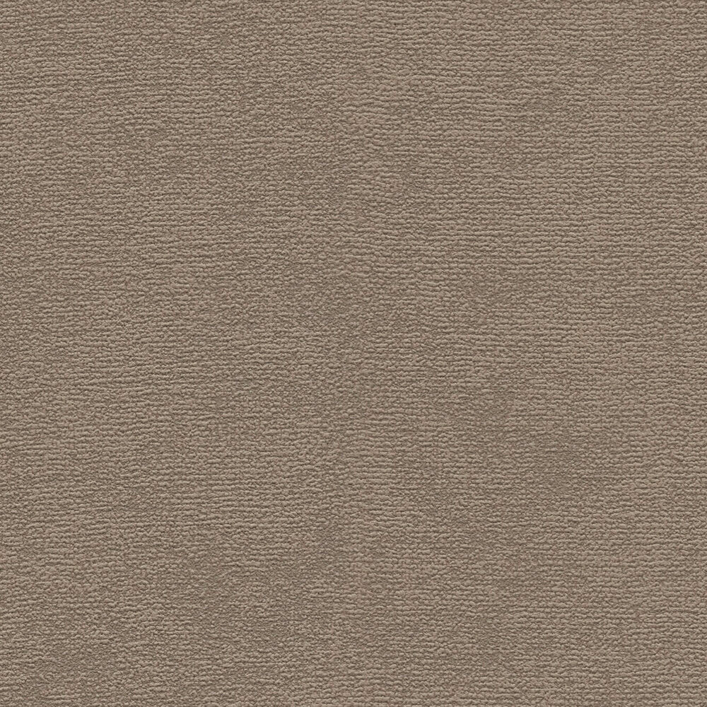 AS Creation French Affair 393419 close up of brown wallpaper with a small, tightly packed pebble like pattern.