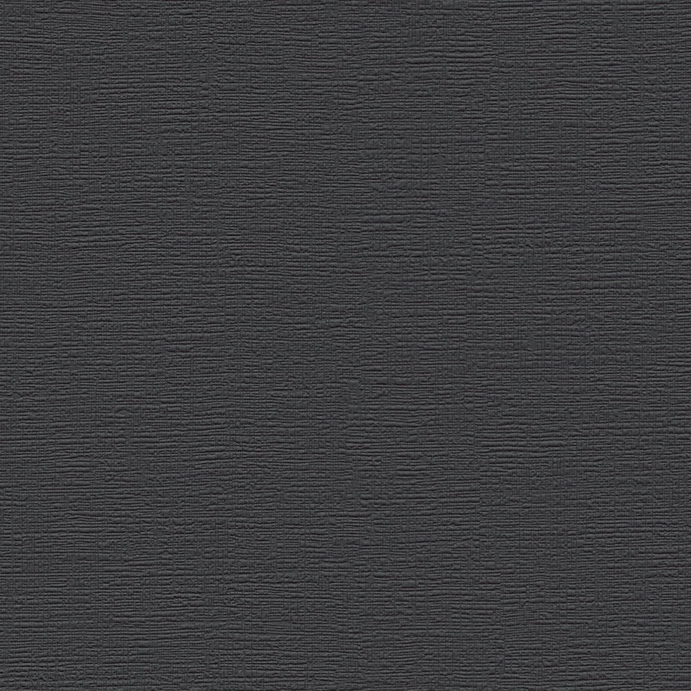 AS Creation French Affair 395726 close up of Black wallpaper showing irregular horizontal striations.