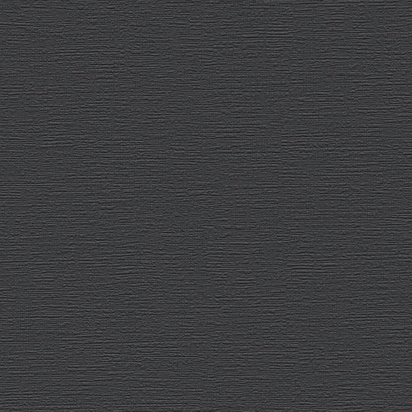 AS Creation French Affair 395726 close up of Black wallpaper showing irregular horizontal striations.