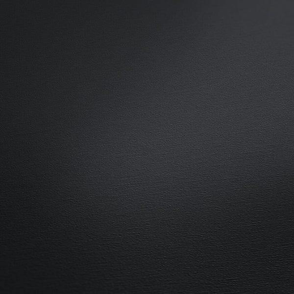 AS Creation French Affair 395726 close up of Black wallpaper showing a subtle fine texture.