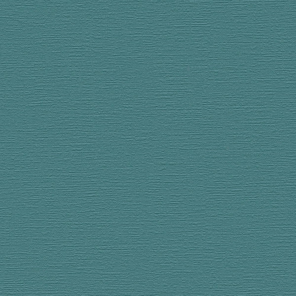 AS Creation French Affair 395764 close up of textured wallpaper with horizontal striations in Blue and Green.