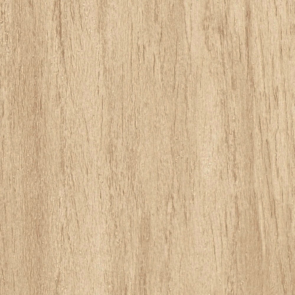 AS Creation French Affair 398012 close up of Beige wallpaper with a vertical woodgrain effect.