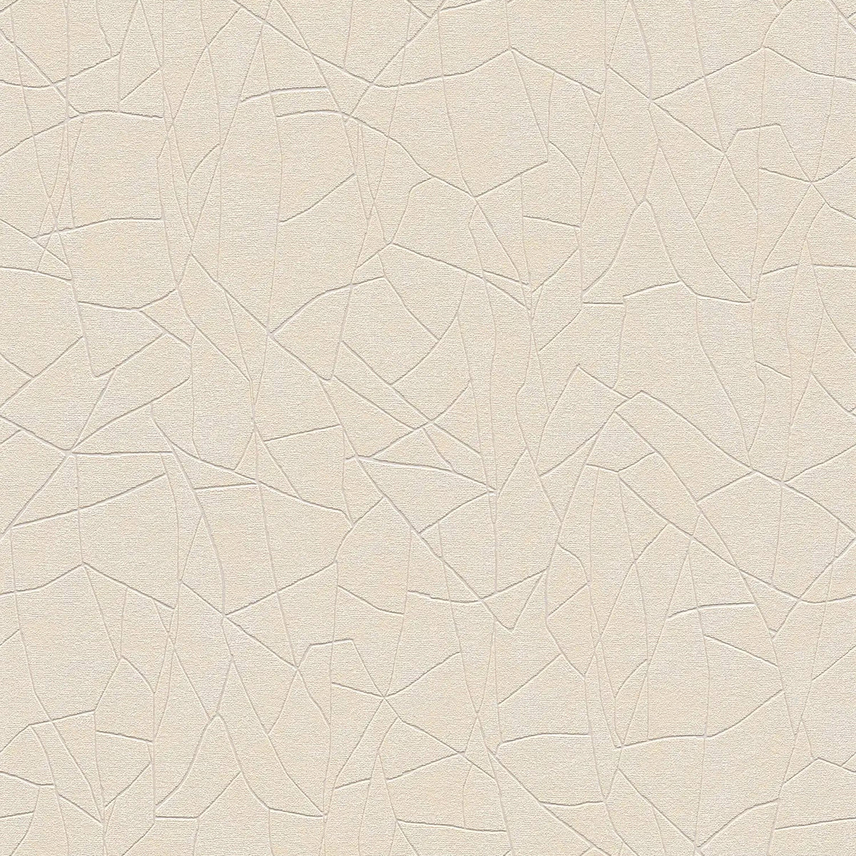 AS Creation French Affair 399342 beige geometric embossed wallpaper