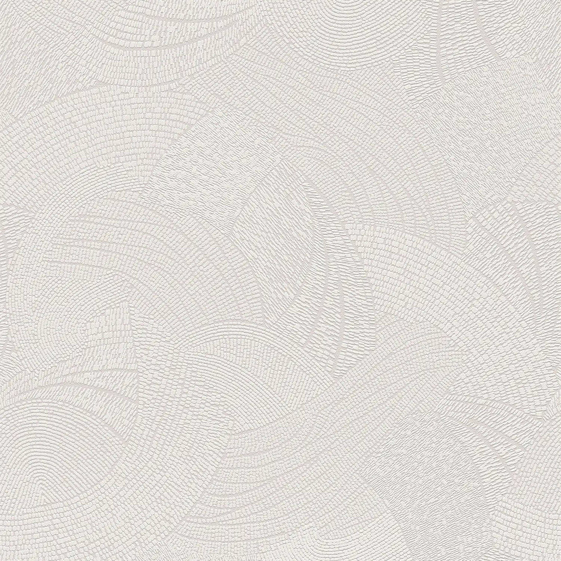 AS Creation French Affair 399351 grey and white abstract embossed wallpaper