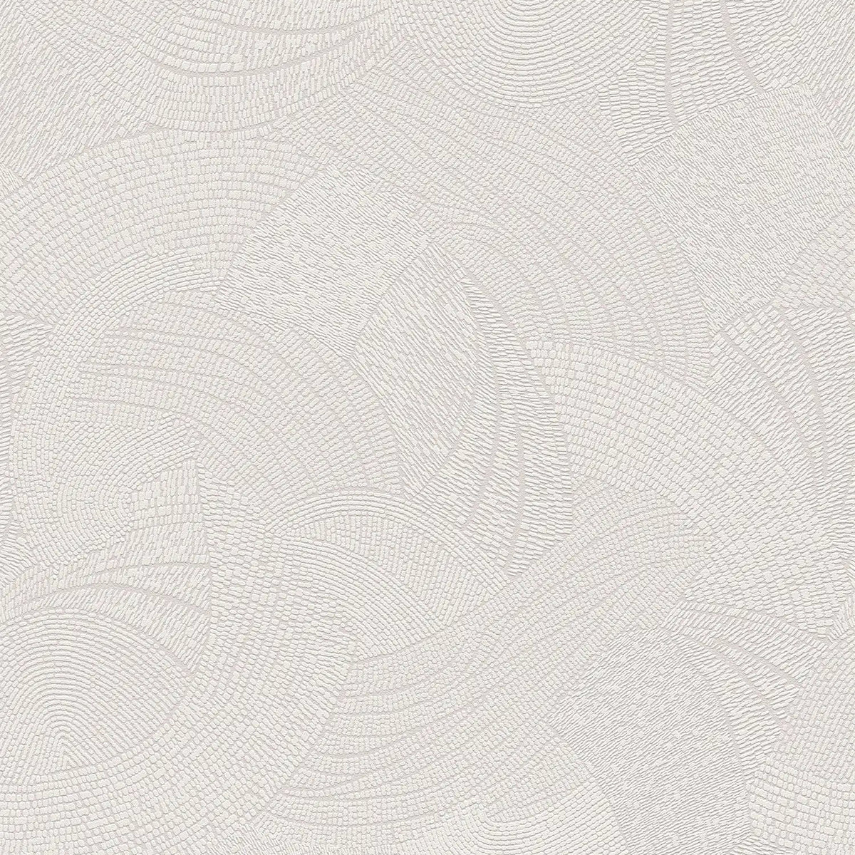 AS Creation French Affair 399351 grey and white abstract embossed wallpaper