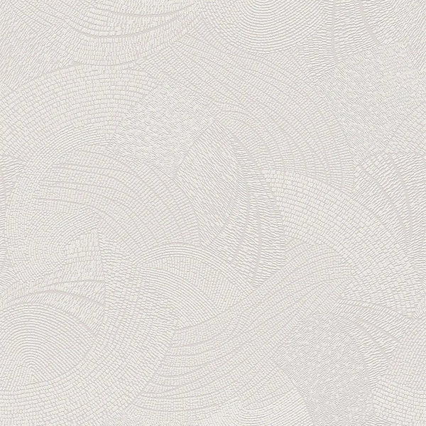AS Creation French Affair 399351 grey and white abstract embossed wallpaper