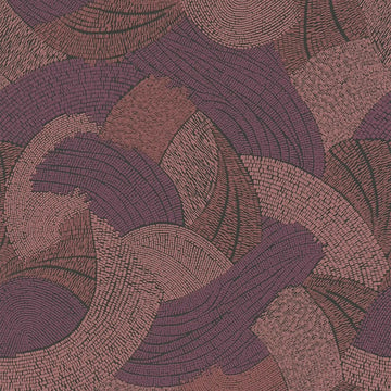 AS Creation French Affair 399352 red abstract geometric wallpaper with embossed texture