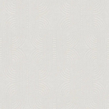AS Creation French Affair 399372 geometric textured grey and white wallpaper