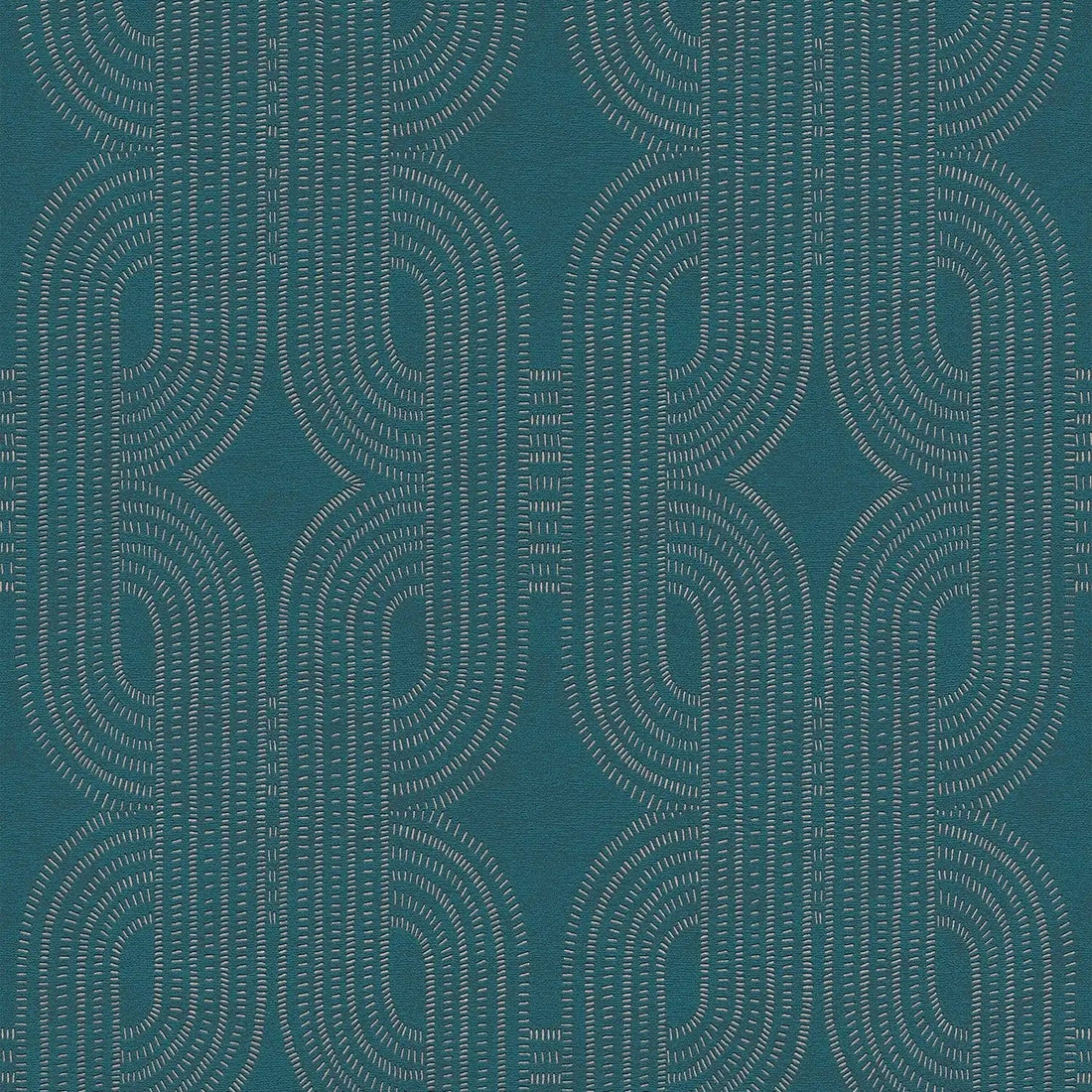 AS Creation French Affair 399373 geometric trellis embossed nonwoven wallpaper