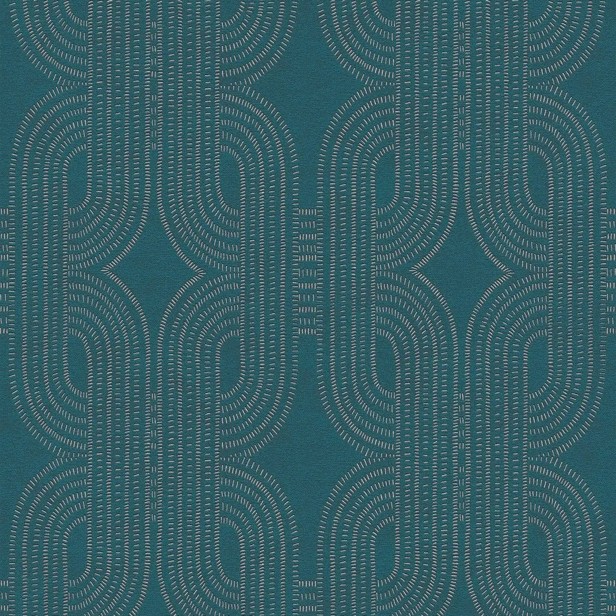 AS Creation French Affair 399373 geometric trellis embossed nonwoven wallpaper