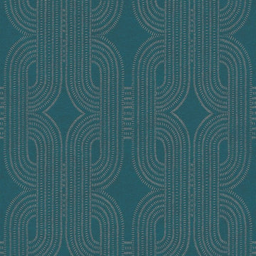 AS Creation French Affair 399373 geometric trellis embossed nonwoven wallpaper