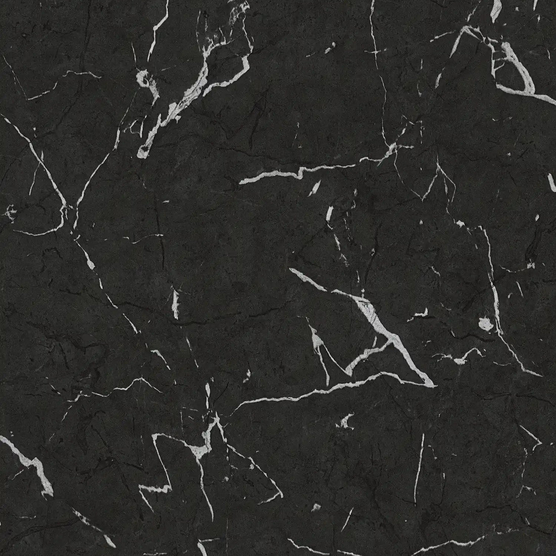 AS Creation Metropolitan Stories II 378552 black marble effect wallpaper with glossy stone veining
