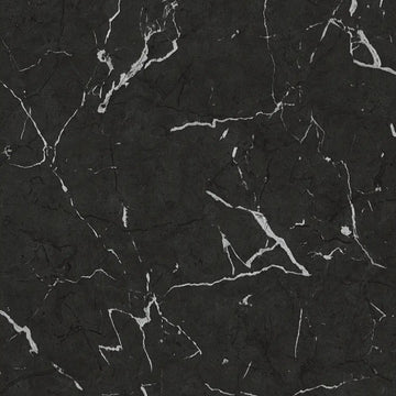 AS Creation Metropolitan Stories II 378552 black marble effect wallpaper with glossy stone veining