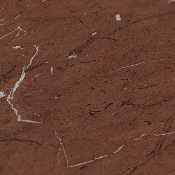 AS Creation Metropolitan Stories Ii 378553 close up of Brown, Metallic wallpaper with marble like veining.