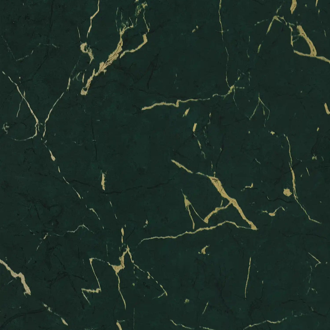 AS Creation Metropolitan Stories II 378555 green wallpaper with metallic marble veining and a glossy smooth finish.