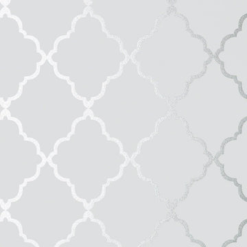 Anna French Metallic Trellis AT6057