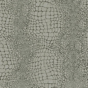 Erismann Cameo 10529-11 wallpaper with abstract pebble pattern in cool taupe.