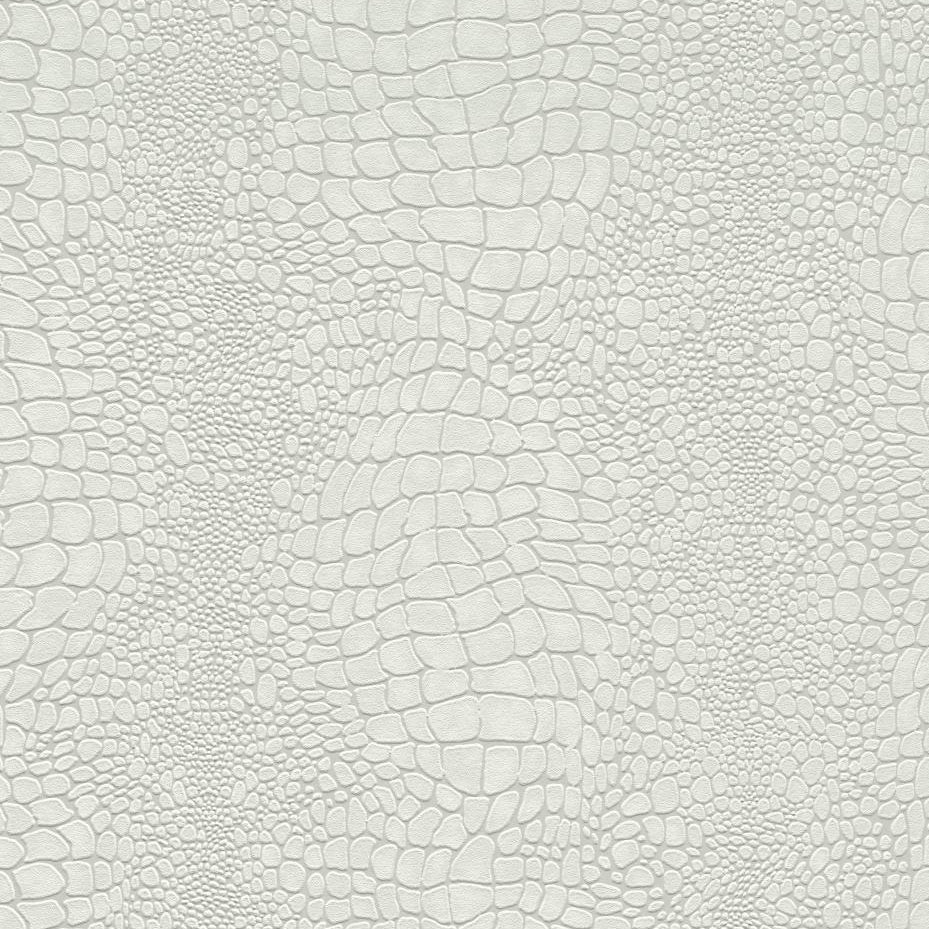 Erismann Cameo 10529-14 wallpaper in cream with an abstract, stone-like embossed pattern.
