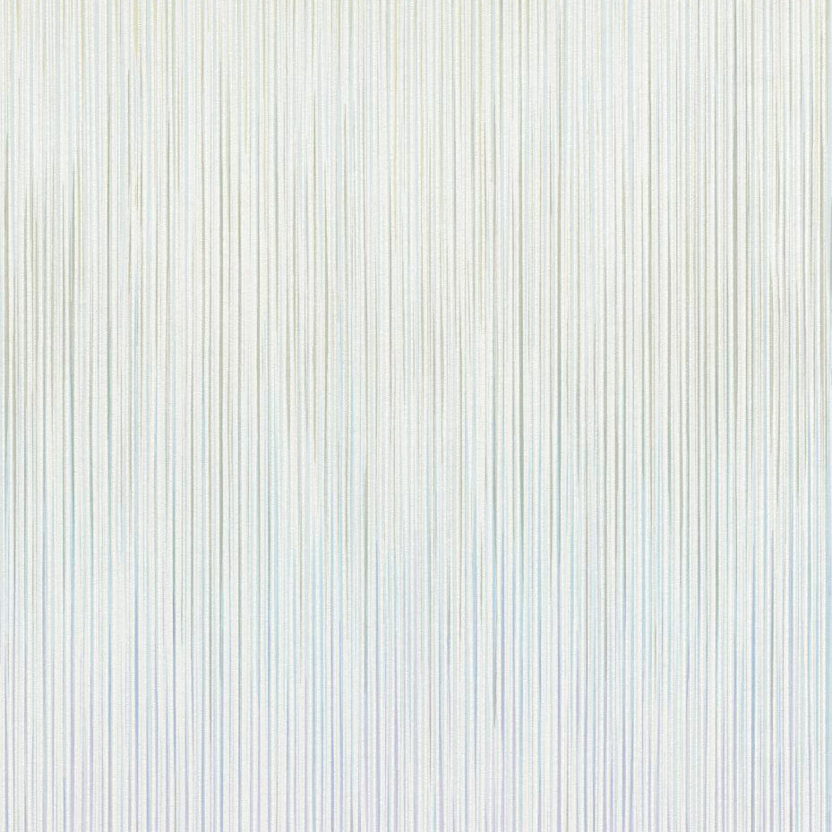 Erismann Cameo 10533-07 wallpaper with fine vertical strie in soft white and muted green