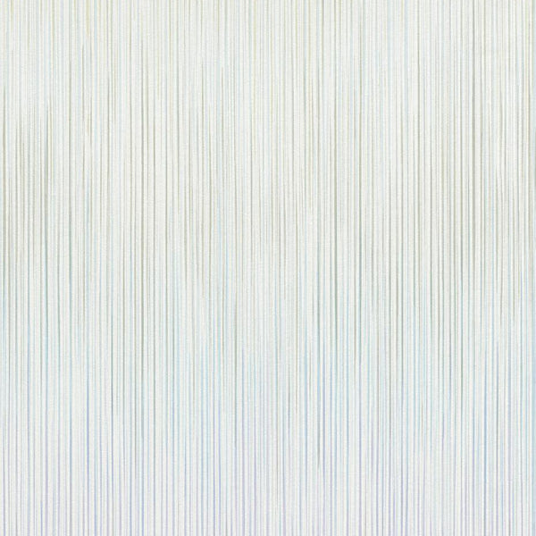 Erismann Cameo 10533-07 wallpaper with fine vertical strie in soft white and muted green