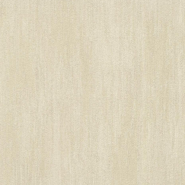 Erismann Cameo 10534-02 beige linen-look plain wallpaper with soft vertical strié