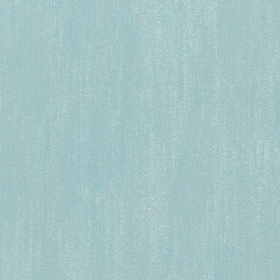 Erismann Cameo 10534-08 soft blue plaster-effect textured wallpaper swatch.