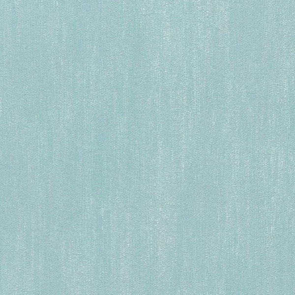Erismann Cameo 10534-08 soft blue plaster-effect textured wallpaper swatch.