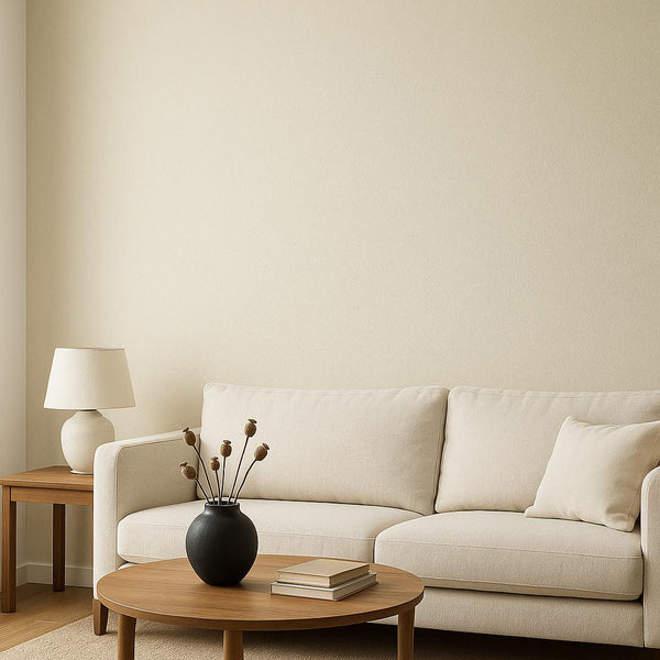 Living Room featuring Erismann Cameo 10534-14 as feature wall in a Modern, Minimal, Contemporary, Calm interior.