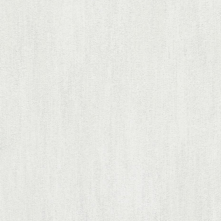 Erismann Cameo 10534-31 light grey plaster-look textured wallpaper sample.