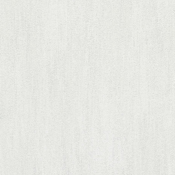 Erismann Cameo 10534-31 light grey plaster-look textured wallpaper sample.