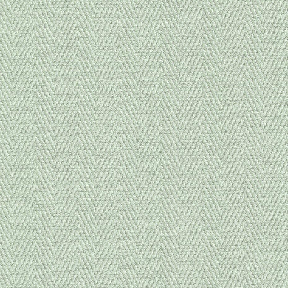 Erismann Cameo 10536-07 in sage green with a subtle fabric-effect chevron herringbone pattern.