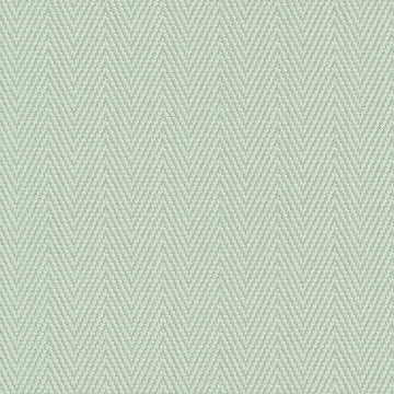 Erismann Cameo 10536-07 in sage green with a subtle fabric-effect chevron herringbone pattern.
