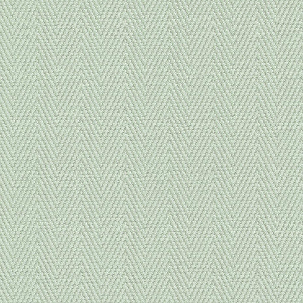 Erismann Cameo 10536-07 in sage green with a subtle fabric-effect chevron herringbone pattern.