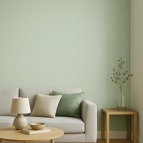 Living Room featuring Erismann Cameo 10536-07 as feature wall in a Modern, Contemporary, Calm, Structured interior.