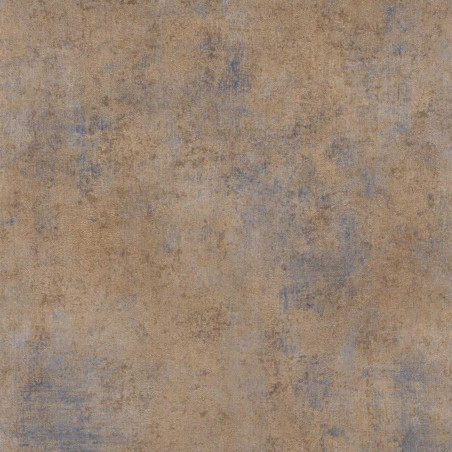Erismann Elle Decoration 4 taupe textured wallpaper with subtle blue undertones and plaster-like finish