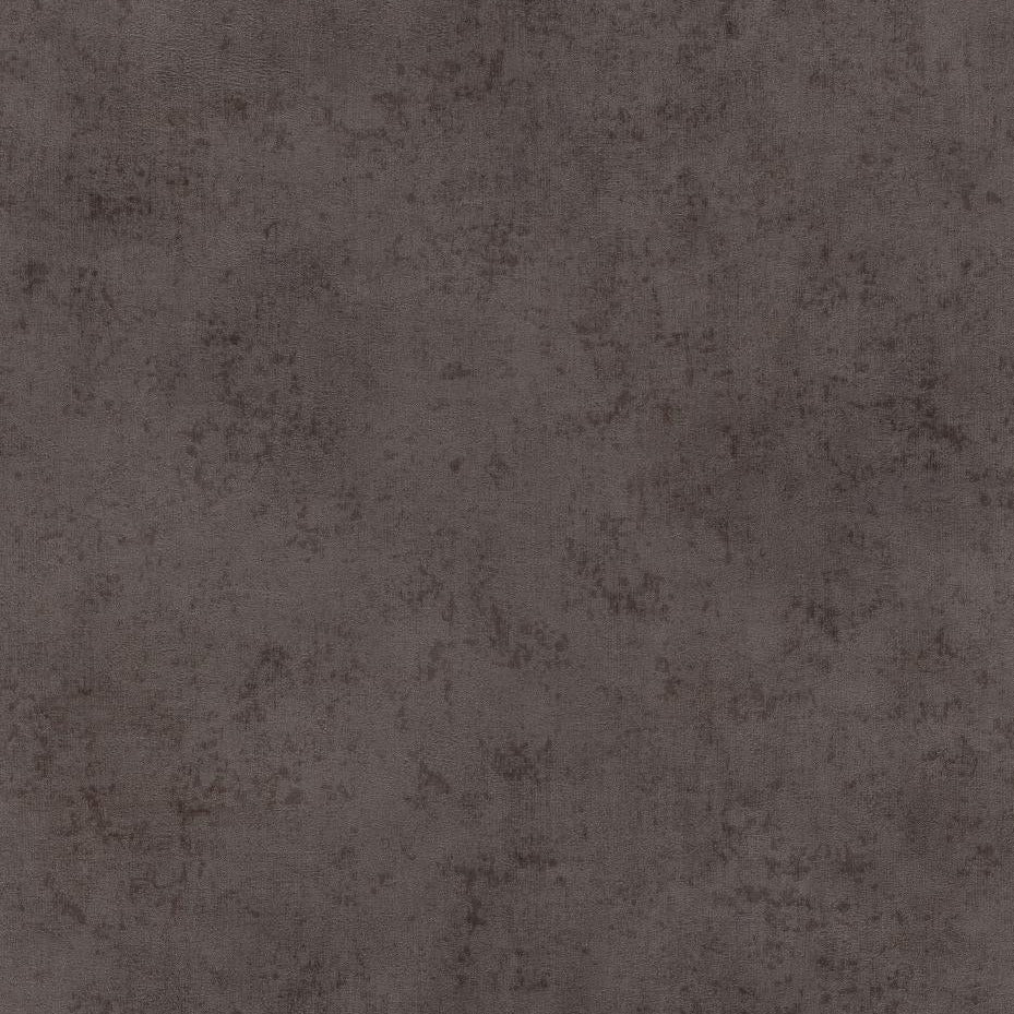 Erismann Elle Decoration 4 dark brown textured wallpaper with rich plaster-like finish