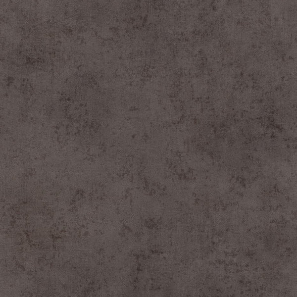 Erismann Elle Decoration 4 dark brown textured wallpaper with rich plaster-like finish