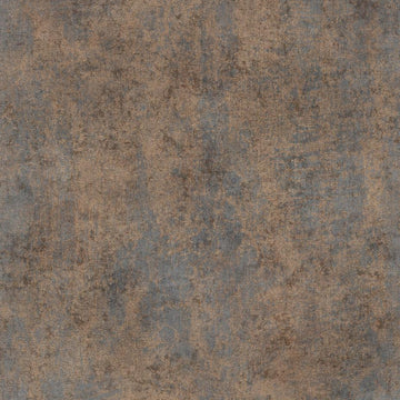 Erismann Elle Decoration 4 warm brown textured wallpaper with subtle blue undertones and plaster-like finish
